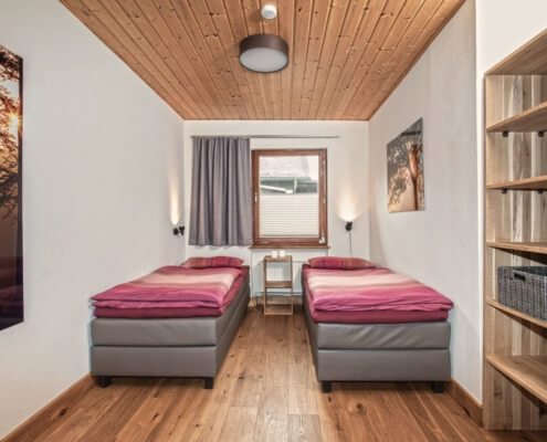 Ferienhaus Schmallenberg - kleines schlafzimmer